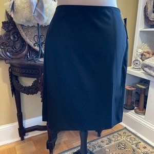 Lauren Ralph Lauren NWT 22W Black Skirt